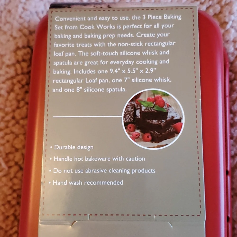 3pc Baking Set - Picture 3 of 3